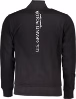 Black Cotton Men's Sweatshirt 2