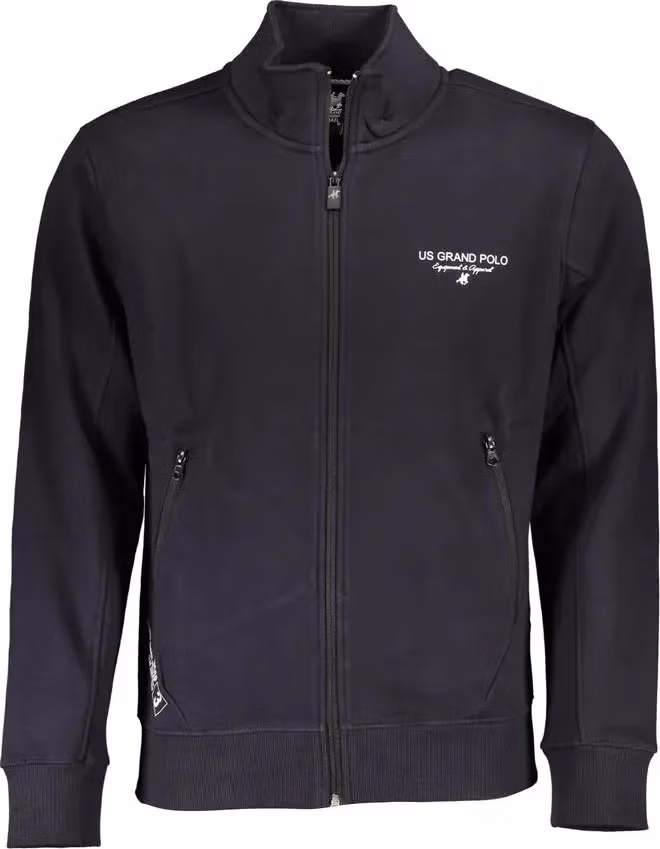Blue Cotton Men's Sweatshirt