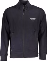 Blue Cotton Men's Sweatshirt 1