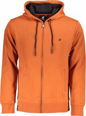 Bronze Cotton Men Hoodie
