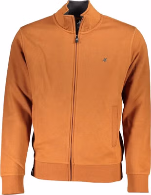 Marrone Cotton Men Sweatshirt
