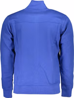 Blue Cotton Men Sweatshirt 2