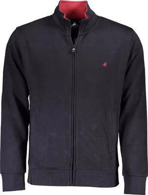 Blue Cotton Men's Sweatshirt