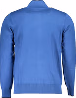 Black Viscose Men Sweater 2