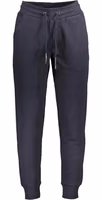 Blue Cotton Men's Sweatpant 1