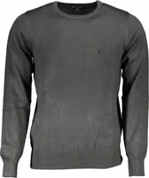Green Viscose Men's Sweater 1
