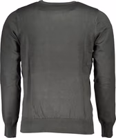 Green Viscose Men's Sweater 2
