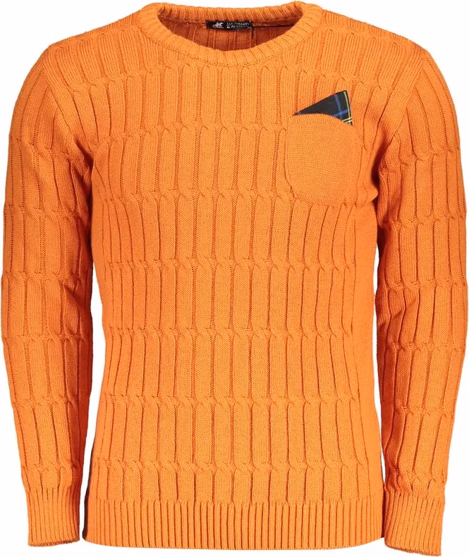Arancione Acrylic Men Sweater