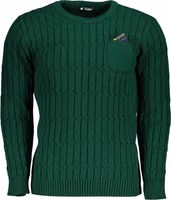 Verde Acrylic Men Sweater 1