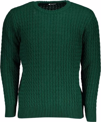 Verde Acrylic Men Sweater