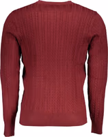 Red Viscose Men's Sweater 2