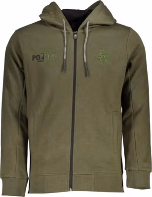 Verde Cotton Men's Hoodie