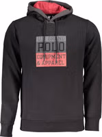 Black Cotton Men's Sweatshirt 1