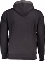 Black Cotton Men's Sweatshirt 2