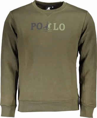 Verde Cotton Men Sweatshirt