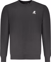 Black Cotton Men's Sweatshirt 1