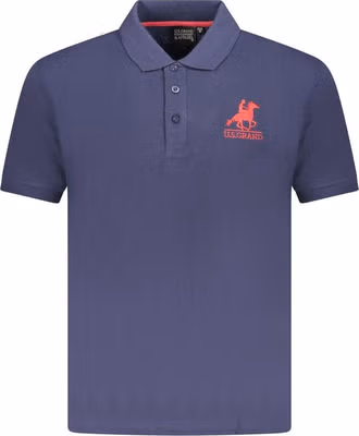Blu Cotton Men Polo