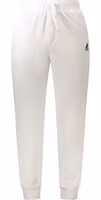 White Cotton Men's Sweatpant 1