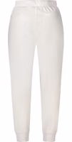White Cotton Men's Sweatpant 2