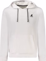 White Cotton Men Sweatshirt 1
