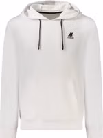 White Cotton Men Sweatshirt 2