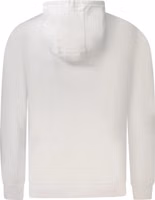 White Cotton Men Sweatshirt 3