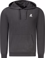 Black Cotton Men's Sweatshirt 1
