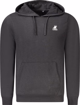 Black Cotton Men's Sweatshirt