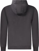 Black Cotton Men's Sweatshirt 2