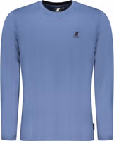 Blu Cotton Men T-Shirt 1