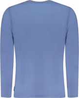 Blu Cotton Men T-Shirt 2