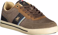 Marrone Polyurethane Men Sneaker 2