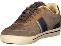 Marrone Polyurethane Men Sneaker 3