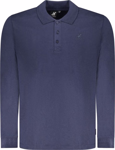 Blu Cotton Men Polo