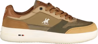 Beige Polyurethane Men Sneaker 1