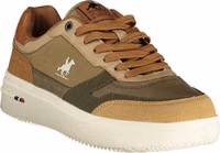 Beige Polyurethane Men Sneaker 2
