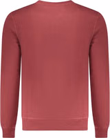 Red Polyester Men Sweatshirt 2