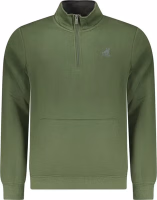 Verde Polyester Men Sweatshirt