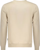 Beige Polyester Men Sweatshirt 2