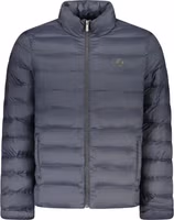 Blue Polyester Mens Jacket 1