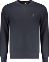 Blue Polyester Men Sweatshirt 1