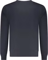 Blue Polyester Men Sweatshirt 2