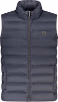 Blu Polyester Men's Jacket 1