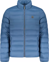 Blu Polyester Men's Jacket 1