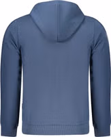 Blue Cotton Men's Hoodie 2