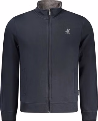 Blue Cotton Men's Sweatshirt