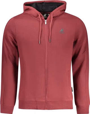 Red Cotton Men's Sweatshirt