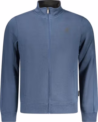 Blue Cotton Men's Sweatshirt