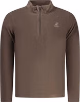 Marrone Polyester Men Sweatshirt 1
