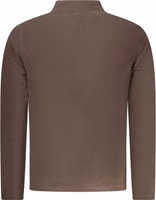 Marrone Polyester Men Sweatshirt 2
